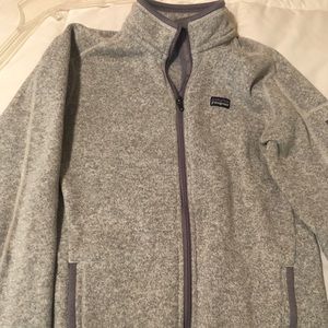 Light fleece jacket